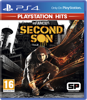 Infamous: Second Son PS4 (Hits) NEW