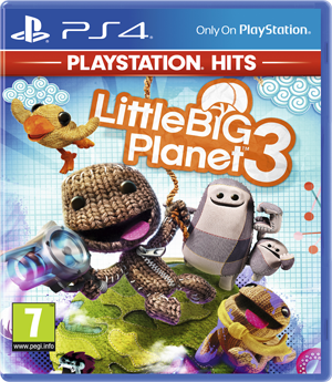 Little Big Planet 3 PS4 (Hits) NEW