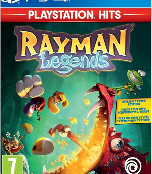 Rayman Legends USED PS4