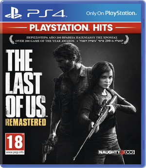 The Last of Us Remastered (Hits) PS4 NEW