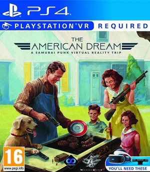 The American Dream PS4 NEW (VR Required)