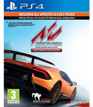 Assetto Corsa Ultimate Edition PS4 NEW