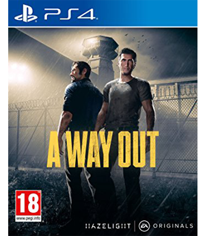 A Way Out PS4 USED