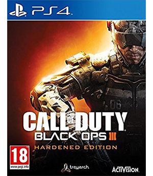 Call of Duty: Black Ops III Hardened Edition PS4 USED (Χωρίς το game)