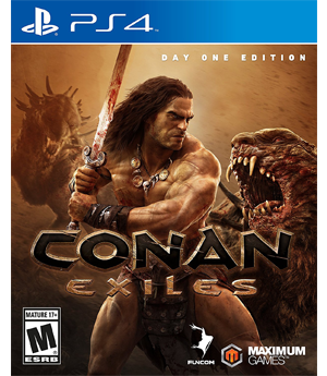 Conan Exiles D1 Edition PS4 NEW