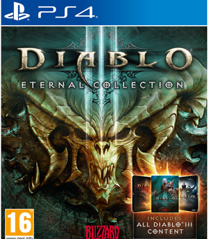 Diablo 3 Eternal Collection PS4 NEW