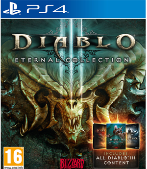 Diablo 3 Eternal Collection PS4 NEW