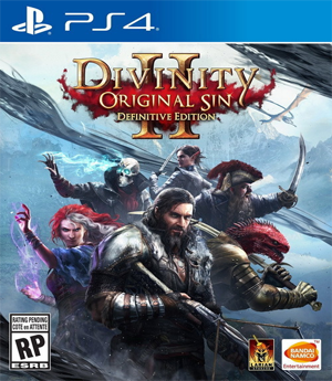 Divinity: Original Sin II Definitive Edition PS4 NEW
