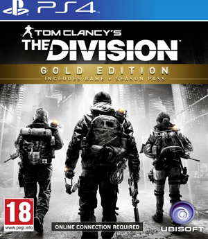 Tom Clancy's The Division Gold Ed PS4 NEW