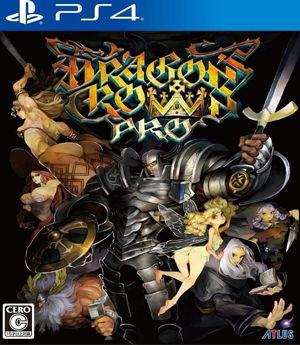 Dragon's Crown Pro Battle-Hardened Edition PS4 NEW