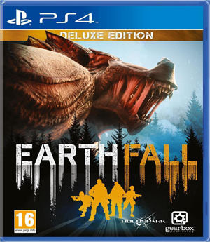 EarthFall Deluxe Edition PS4 NEW