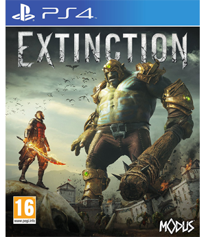 Extinction PS4 NEW