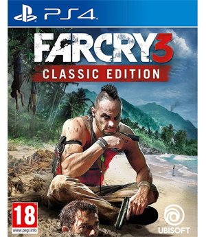 Far Cry 3 Classic Edition PS4 NEW