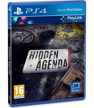 Hidden Agenda PS4 NEW