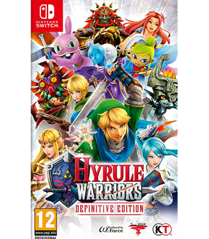 Hyrule Warriors Definitive Edition NSW USED