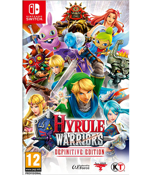 Hyrule Warriors Definitive Edition NSW NEW