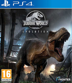 Jurassic World Evolution PS4 USED