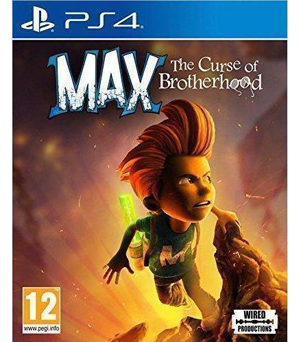 Max: The Curse of Brotherhood PS4 NEW
