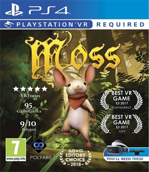 Moss VR PS4 NEW