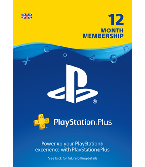 Playstation Plus Συνδρομή 365 ημερών