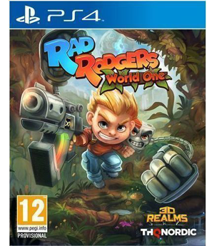 Rad Rodgers PS4 NEW