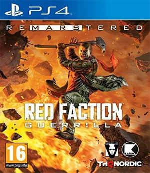 Red Faction Guerrilla Re-Mars-tered PS4 NEW