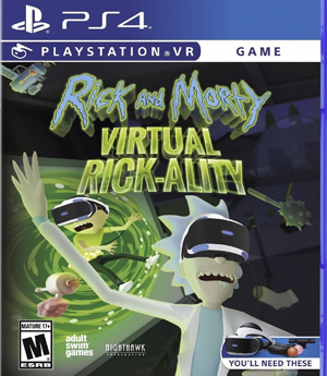 Rick and Morty Virtual Rick-ality PS4 VR