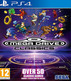 Sega Megadrive Classics PS4 USED