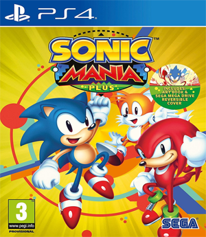 Sonic Mania Plus PS4 NEW