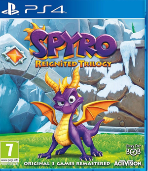 Spyro Reignited Trilogy PS4 NEW