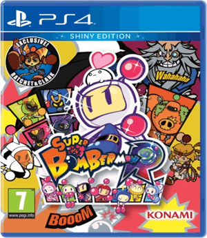 Super Bomberman R PS4 NEW