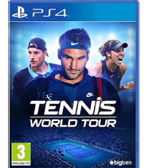 Tennis World Tour PS4 NEW