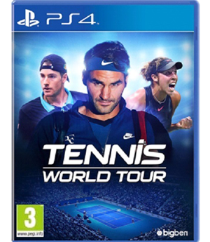 Tennis World Tour PS4 USED