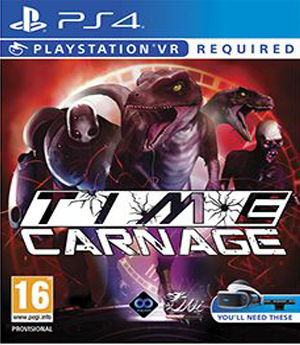 Time Carnage PS4 NEW (VR Required)