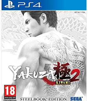 Yakuza Kiwami 2 SteelBook PS4 USED