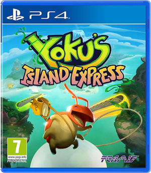 Yoku's Island Express PS4 NEW