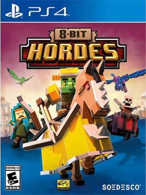8-Bit Invaders PS4 NEW