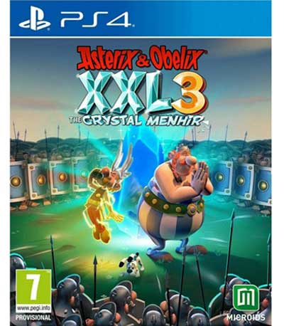 Asterix & Obelix XXL 3: The Crystal Menhir PS4 USED