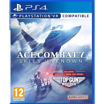 Ace Combat 7 Skies Unknown Top Gun Maverick Edition PS4 NEW