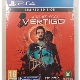 Alfred Hitchcock - Vertigo Limited Edition PS4 NEW