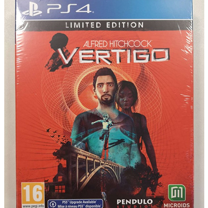 Alfred Hitchcock - Vertigo Limited Edition PS4 NEW