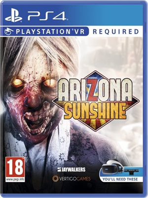 Arizona Sunshine PS4 USED