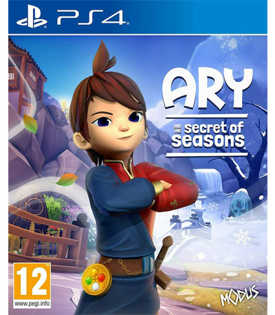 Ary and the Secret of Seasons PS4 NEW