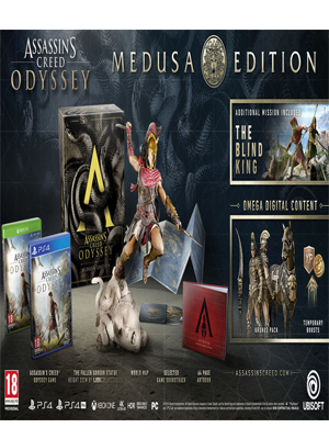 Assassin’s Creed Odyssey (Medusa Collector's Edition) PS4 NEW