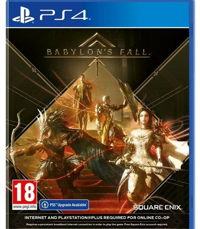 Babylons Fall PS4 NEW
