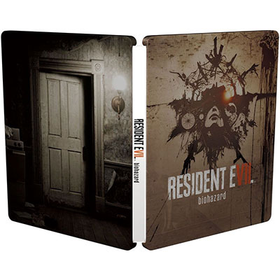 Resident Evil 7 Biohazard (Steelbook) PS4 USED