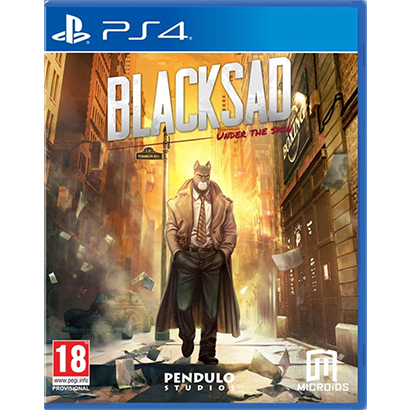 Blacksad Under the Skin Limited Edition PS4 USED