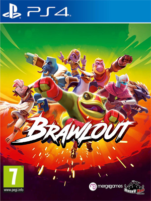 Brawlout PS4 NEW