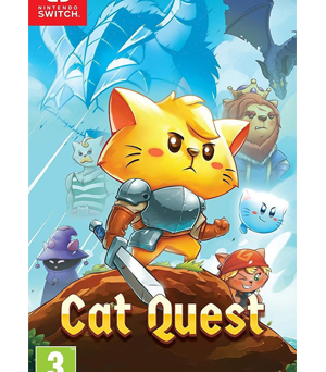 Cat Quest NSW NEW