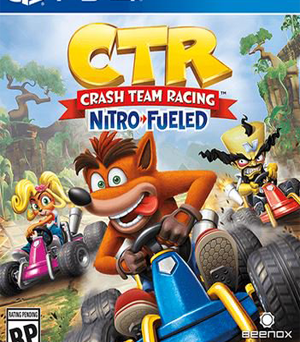 Crash Team Racing Nitro Fueled PS4 NEW